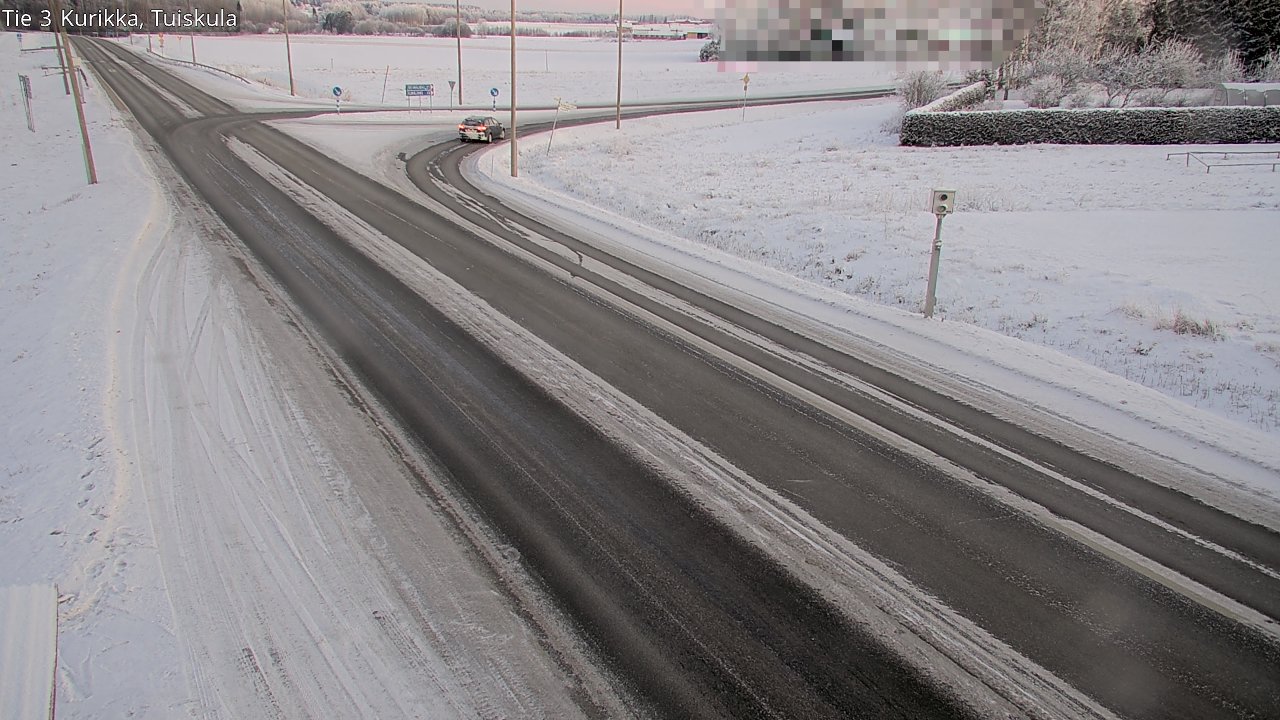 Weather Camera Image Väg 3 Kurikka, Tuiskula, Kurikka, Etelä-Pohjanmaa
