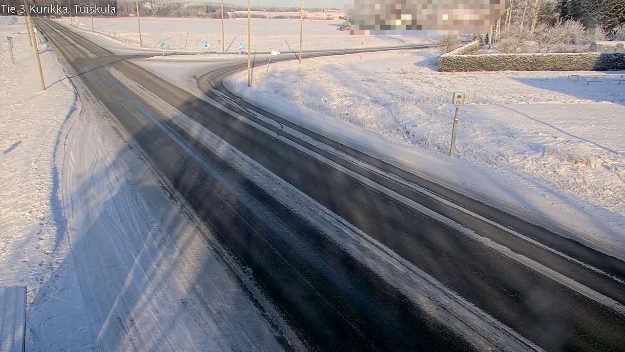 Weather Camera Image Väg 3 Kurikka, Tuiskula, Kurikka, Etelä-Pohjanmaa
