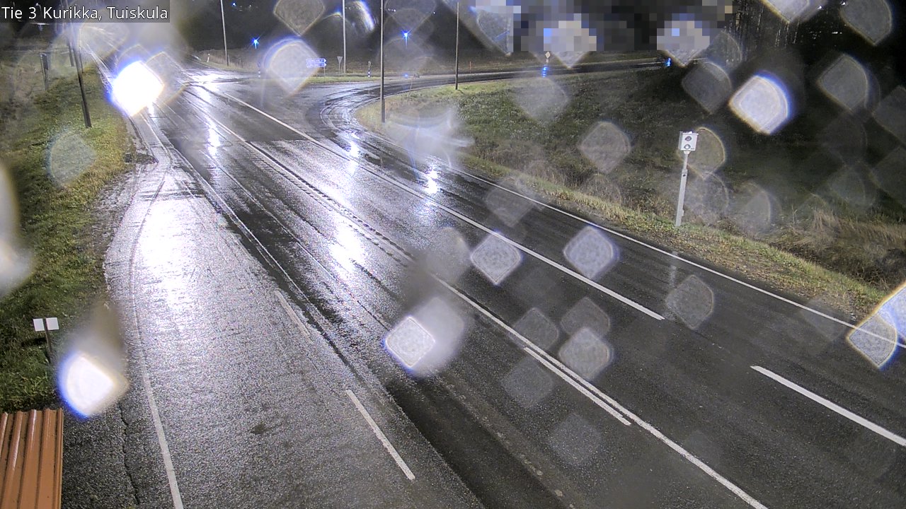 Weather Camera Image Väg 3 Kurikka, Tuiskula, Kurikka, Etelä-Pohjanmaa