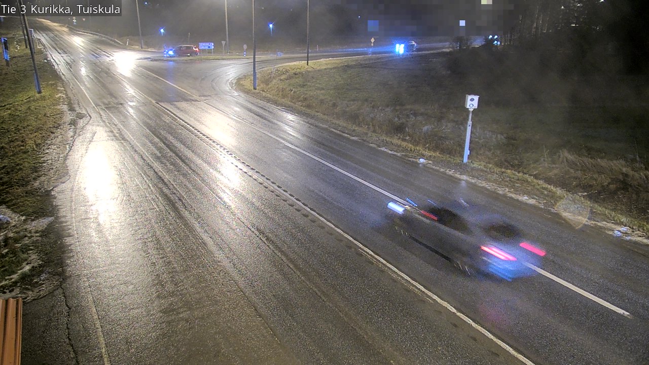 Weather Camera Image Road 3 Kurikka, Tuiskula, Kurikka, Etelä-Pohjanmaa