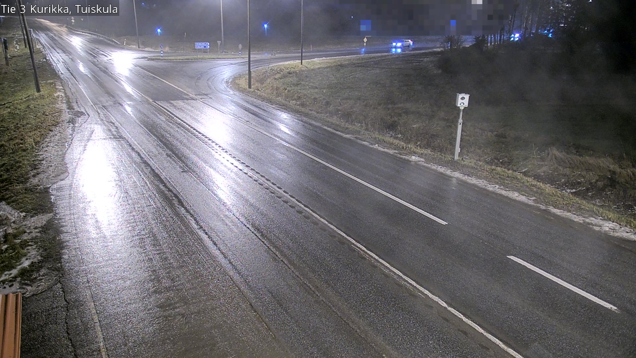 Weather Camera Image Road 3 Kurikka, Tuiskula, Kurikka, Etelä-Pohjanmaa