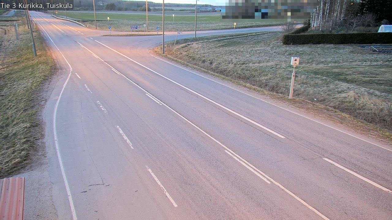 Kelikamerat Kuva Tie 3 Kurikka, Tuiskula, Kurikka, Etelä-Pohjanmaa