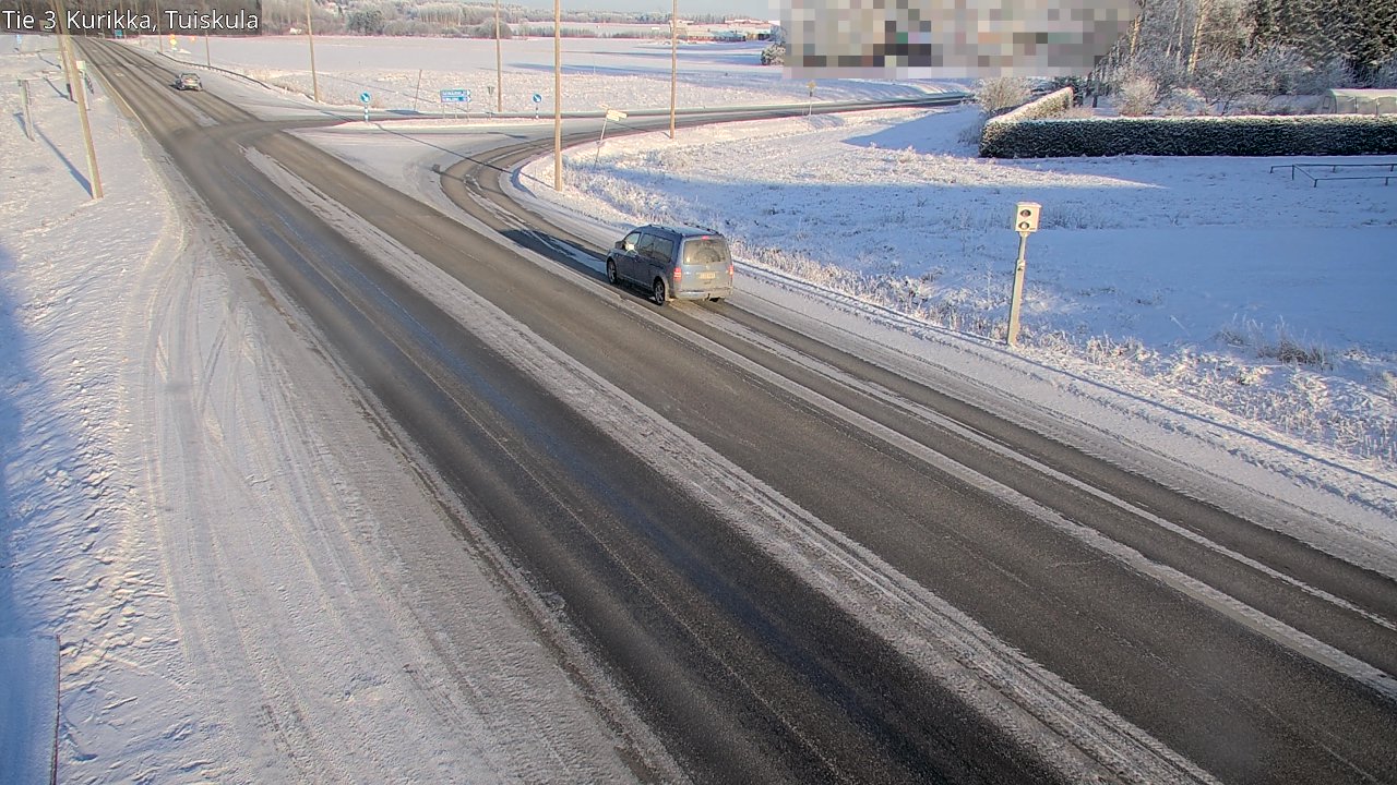 Weather Camera Image Väg 3 Kurikka, Tuiskula, Kurikka, Etelä-Pohjanmaa