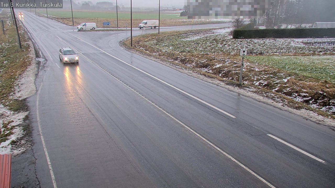 Weather Camera Image Road 3 Kurikka, Tuiskula, Kurikka, Etelä-Pohjanmaa