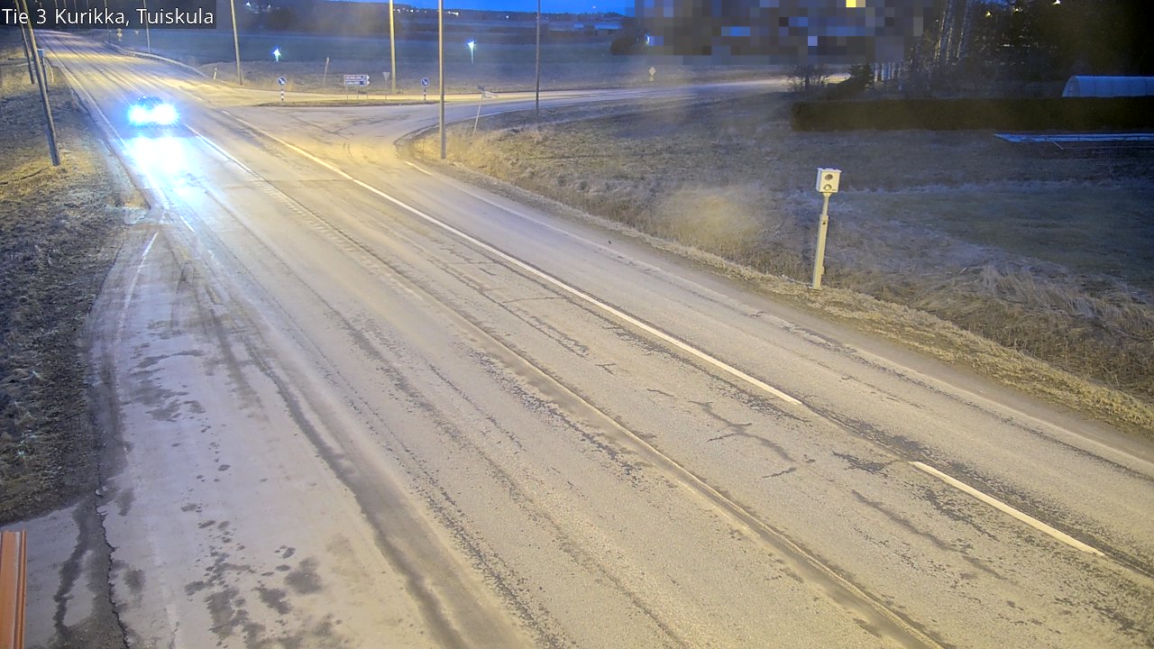 Kelikamerat Kuva Tie 3 Kurikka, Tuiskula, Kurikka, Etelä-Pohjanmaa