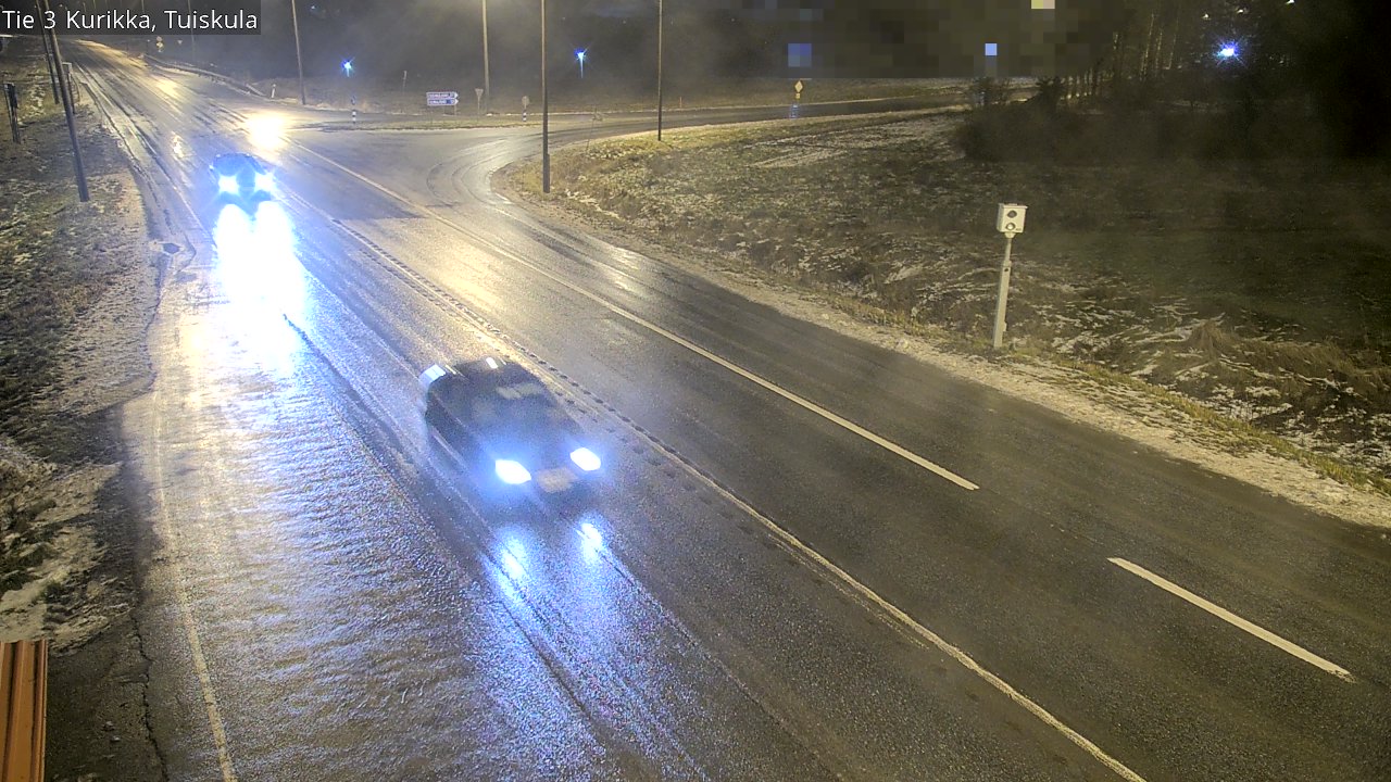 Weather Camera Image Road 3 Kurikka, Tuiskula, Kurikka, Etelä-Pohjanmaa