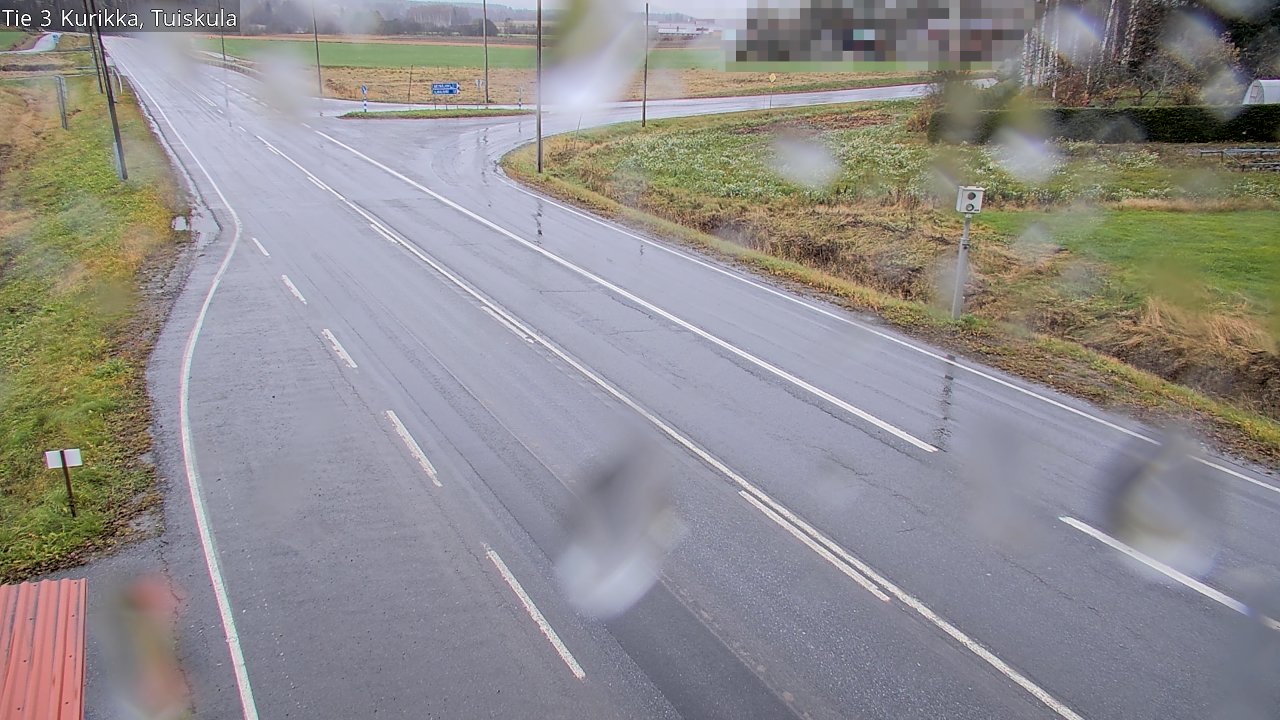 Weather Camera Image Väg 3 Kurikka, Tuiskula, Kurikka, Etelä-Pohjanmaa