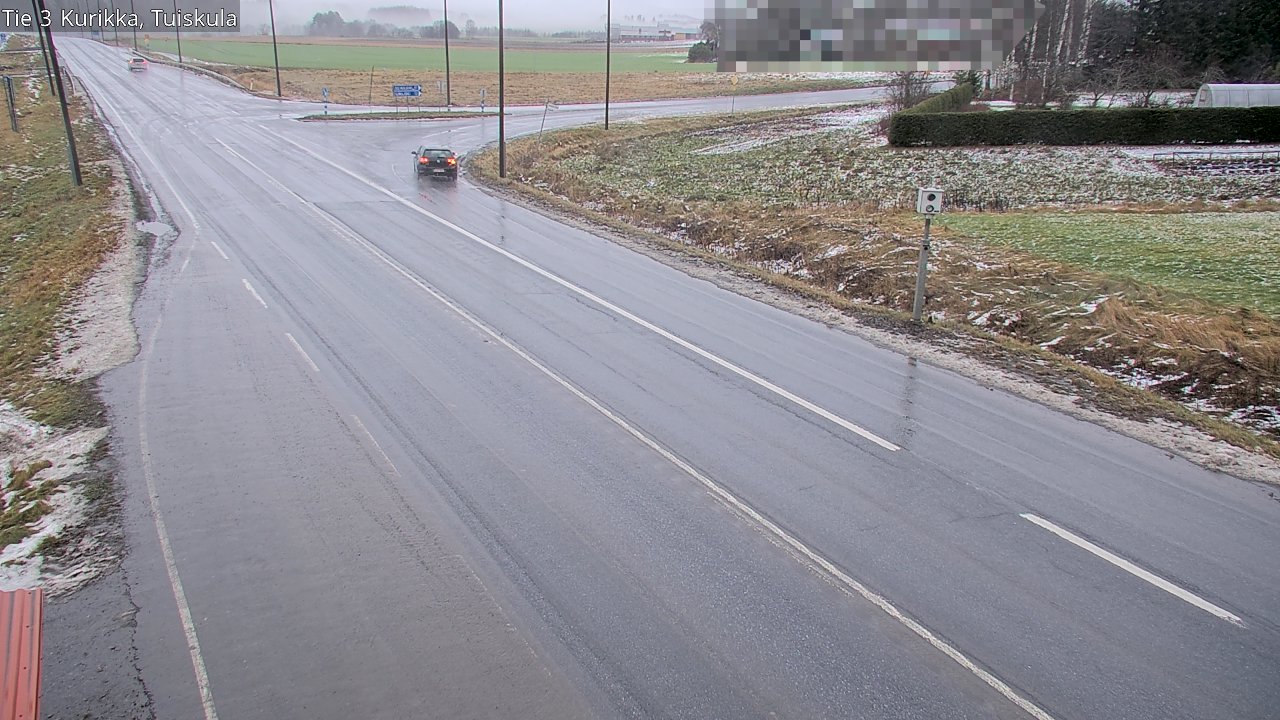 Weather Camera Image Road 3 Kurikka, Tuiskula, Kurikka, Etelä-Pohjanmaa