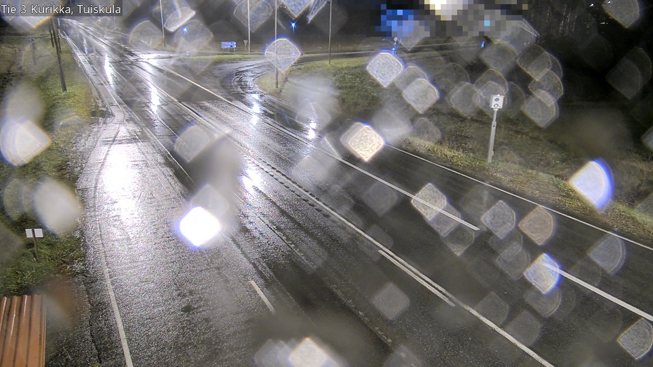 Weather Camera Image Väg 3 Kurikka, Tuiskula, Kurikka, Etelä-Pohjanmaa