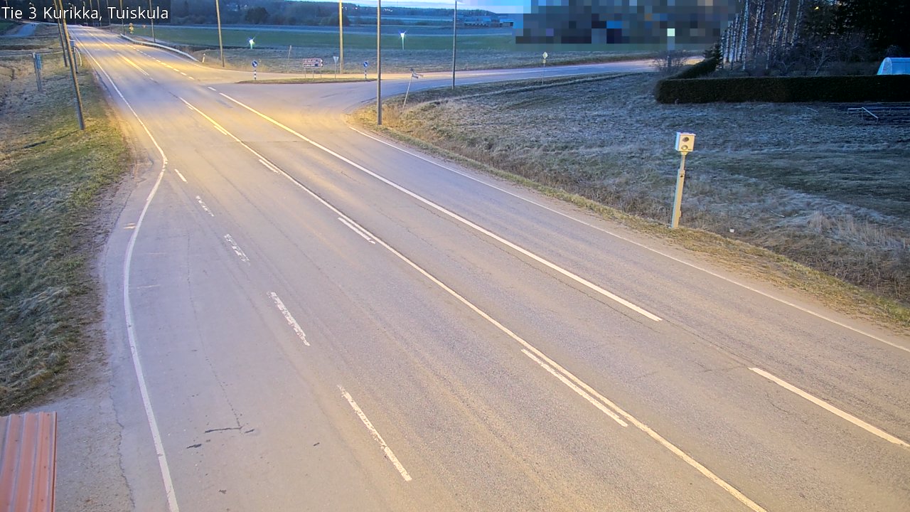 Kelikamerat Kuva Tie 3 Kurikka, Tuiskula, Kurikka, Etelä-Pohjanmaa