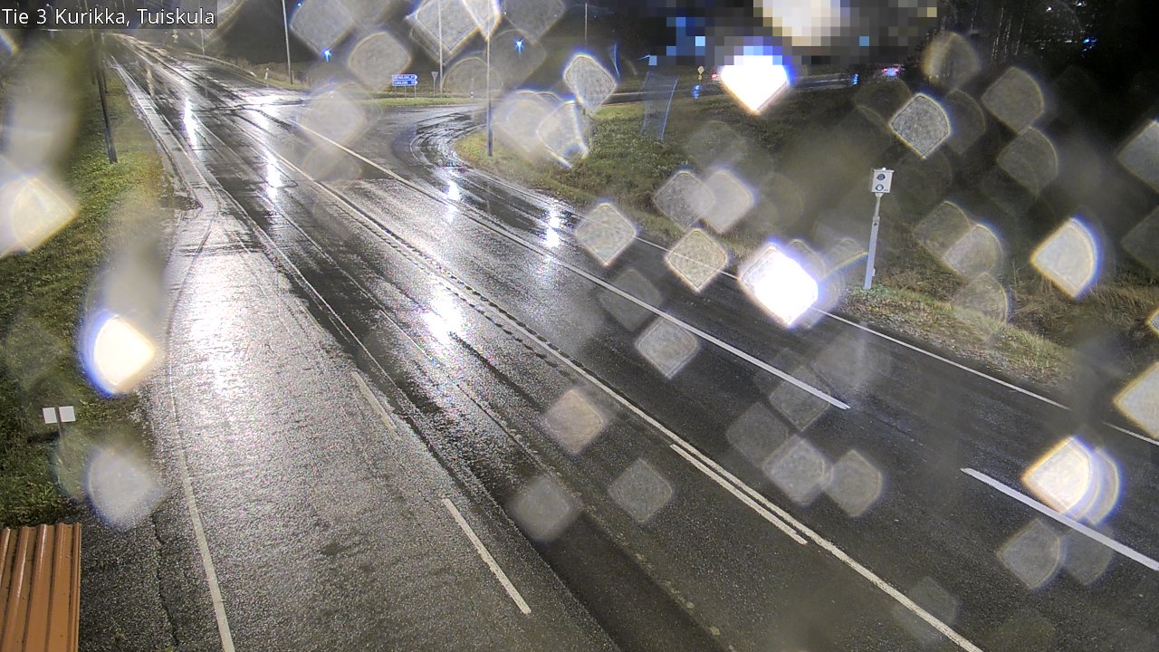 Weather Camera Image Väg 3 Kurikka, Tuiskula, Kurikka, Etelä-Pohjanmaa