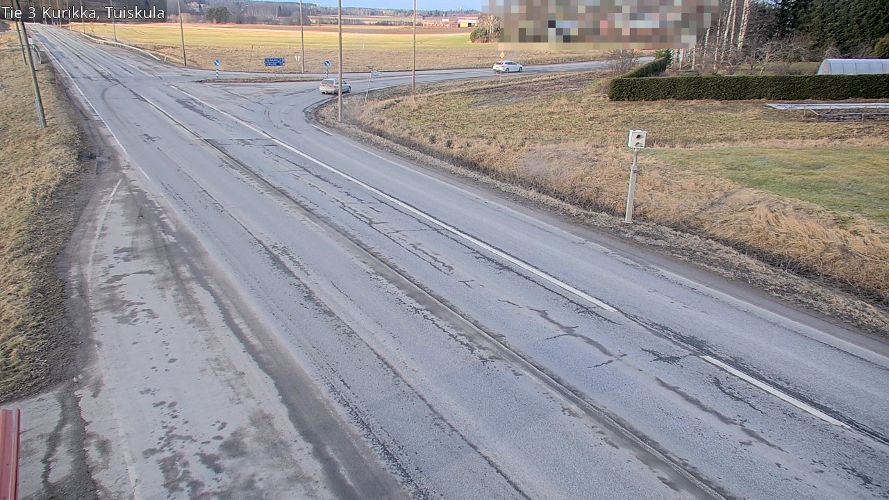 Kelikamerat Kuva Tie 3 Kurikka, Tuiskula, Kurikka, Etelä-Pohjanmaa