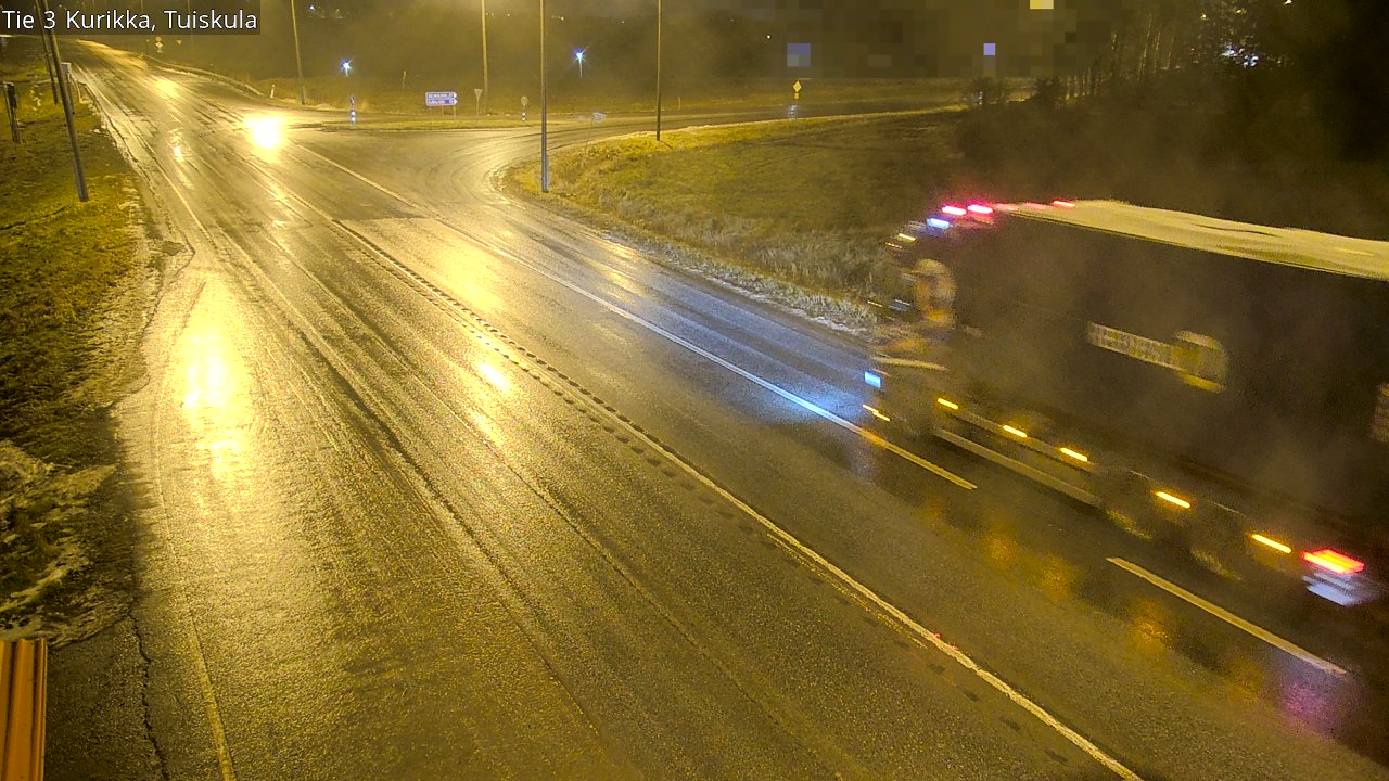 Weather Camera Image Road 3 Kurikka, Tuiskula, Kurikka, Etelä-Pohjanmaa