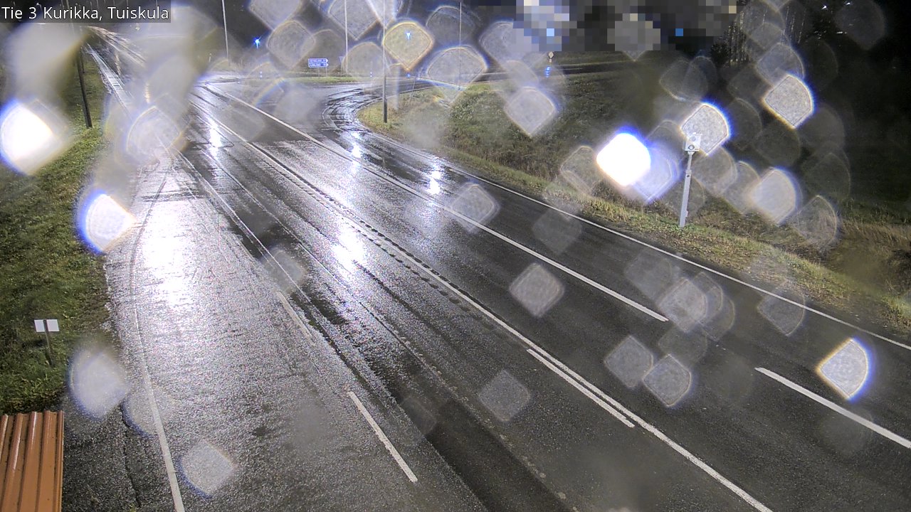 Weather Camera Image Väg 3 Kurikka, Tuiskula, Kurikka, Etelä-Pohjanmaa