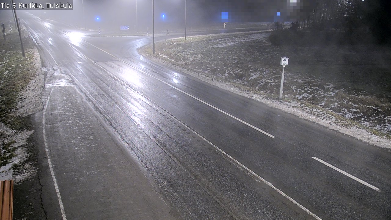 Weather Camera Image Road 3 Kurikka, Tuiskula, Kurikka, Etelä-Pohjanmaa
