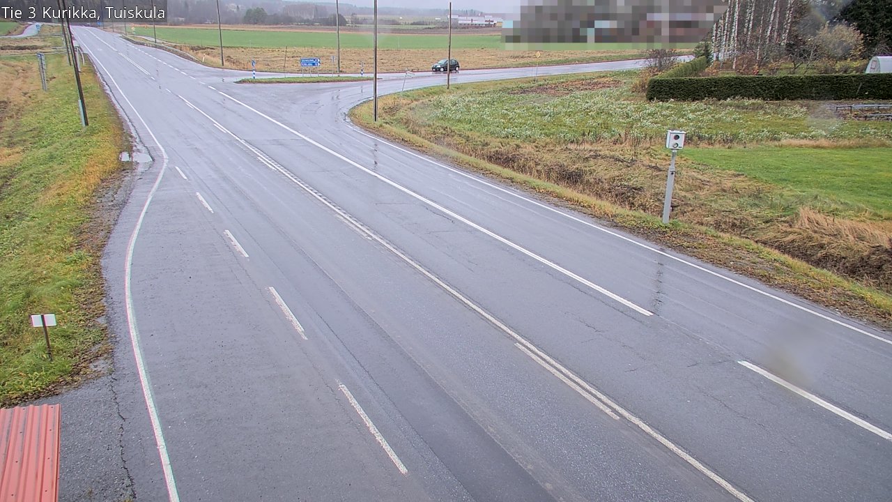 Weather Camera Image Väg 3 Kurikka, Tuiskula, Kurikka, Etelä-Pohjanmaa