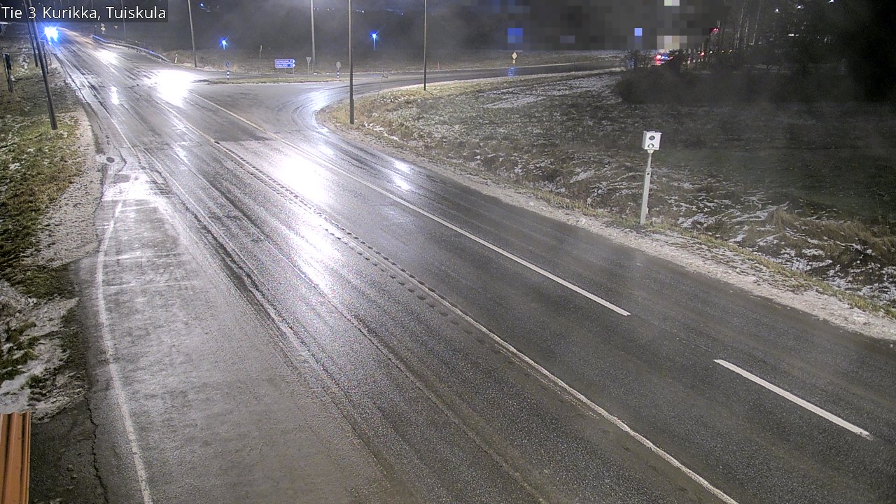 Weather Camera Image Road 3 Kurikka, Tuiskula, Kurikka, Etelä-Pohjanmaa