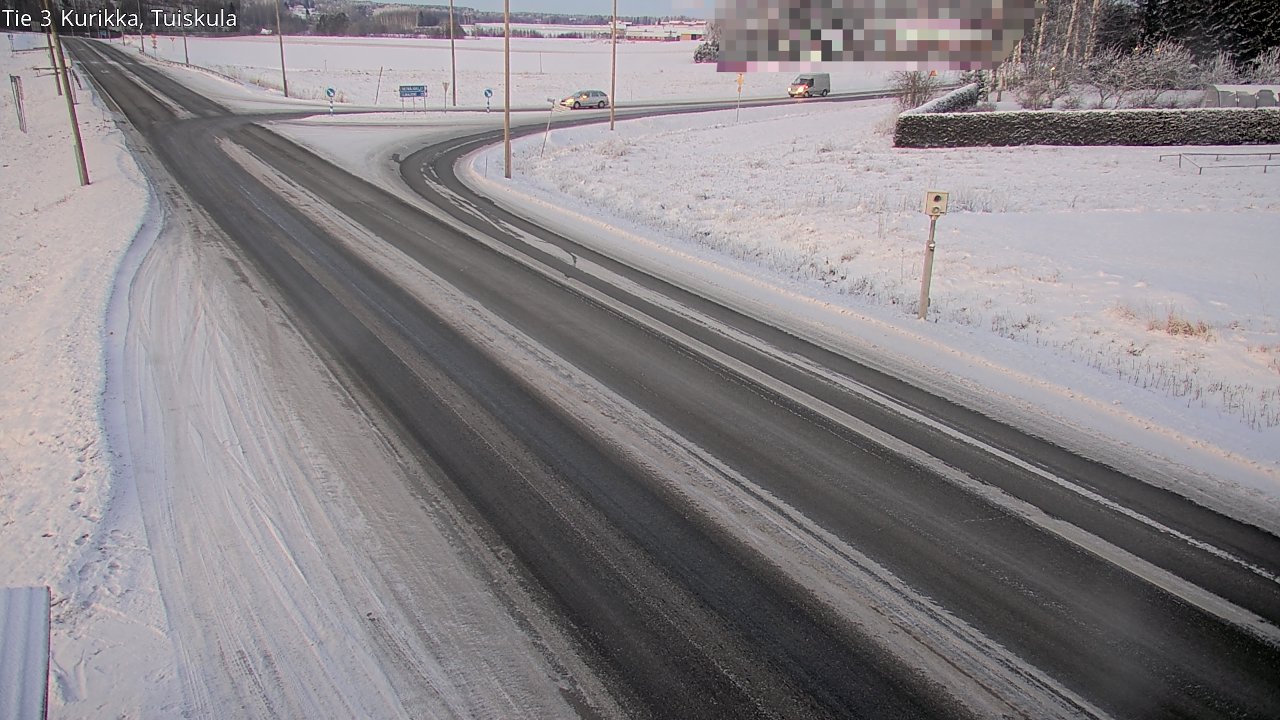Weather Camera Image Väg 3 Kurikka, Tuiskula, Kurikka, Etelä-Pohjanmaa