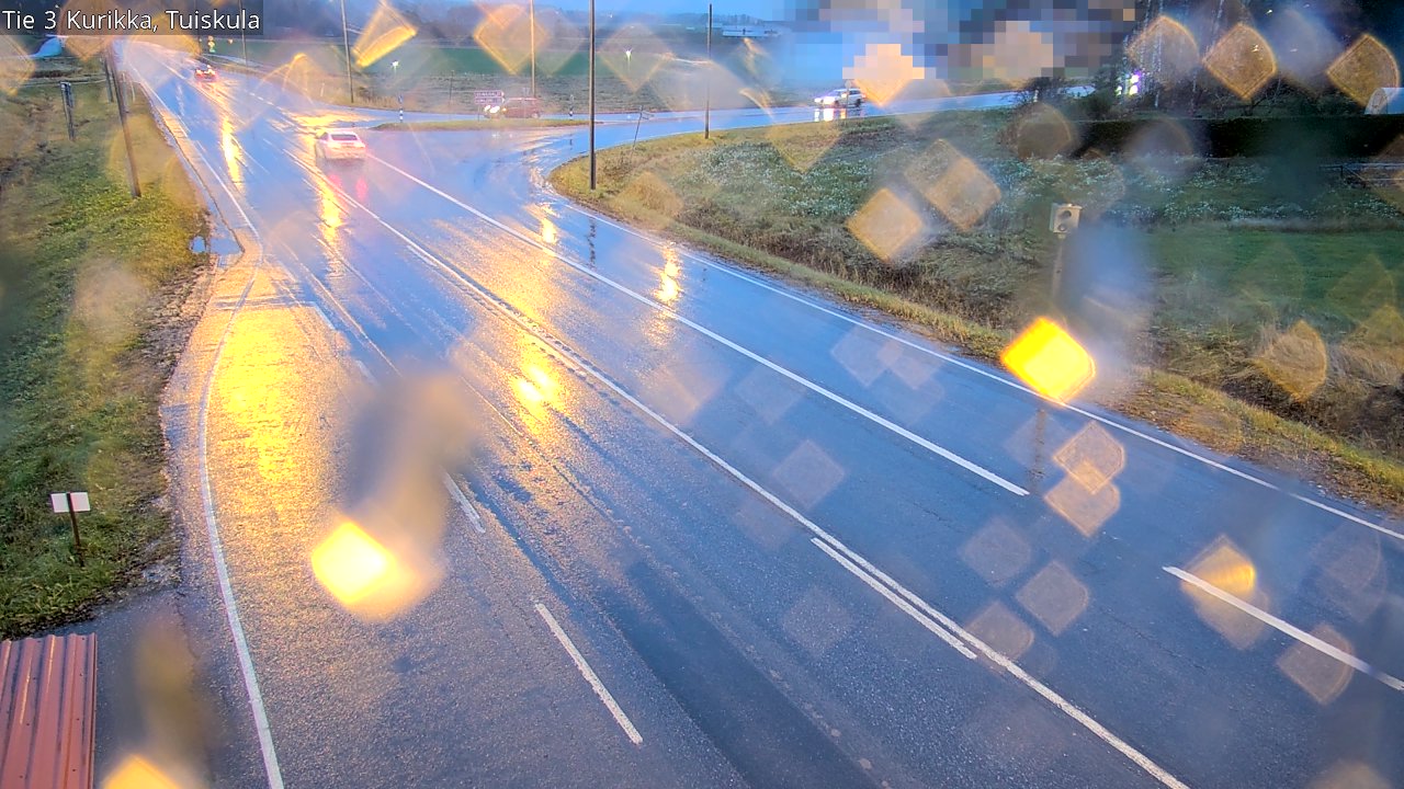 Weather Camera Image Väg 3 Kurikka, Tuiskula, Kurikka, Etelä-Pohjanmaa