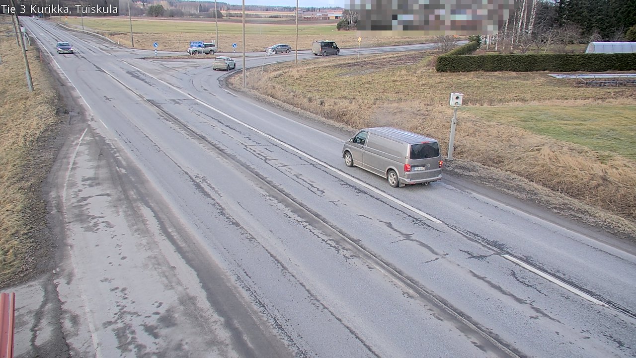Kelikamerat Kuva Tie 3 Kurikka, Tuiskula, Kurikka, Etelä-Pohjanmaa