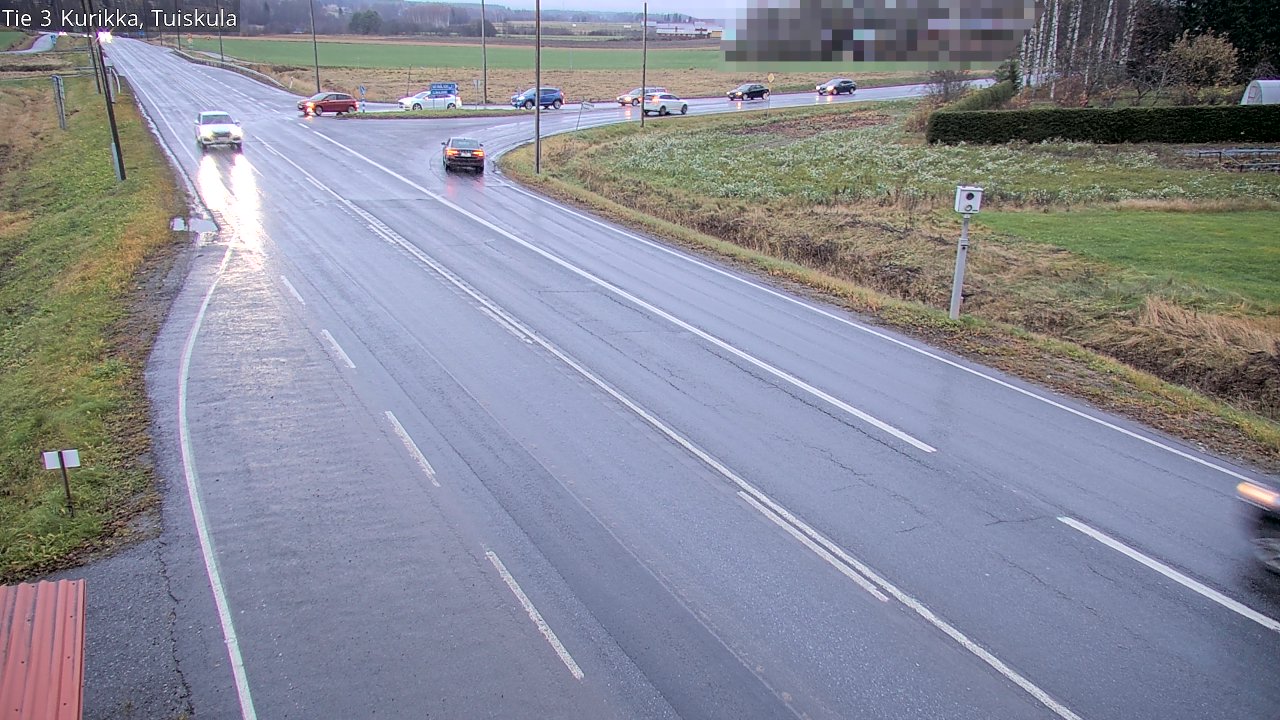Weather Camera Image Väg 3 Kurikka, Tuiskula, Kurikka, Etelä-Pohjanmaa