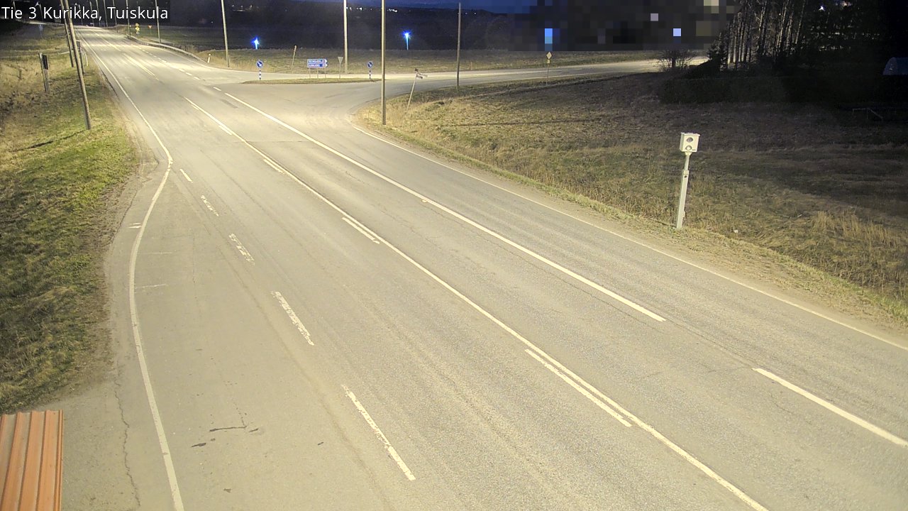 Weather Camera Image Road 3 Kurikka, Tuiskula, Kurikka, Etelä-Pohjanmaa