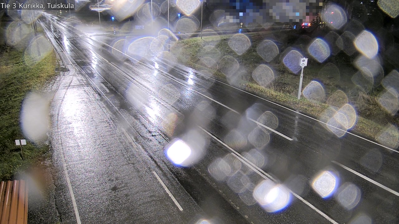 Weather Camera Image Väg 3 Kurikka, Tuiskula, Kurikka, Etelä-Pohjanmaa