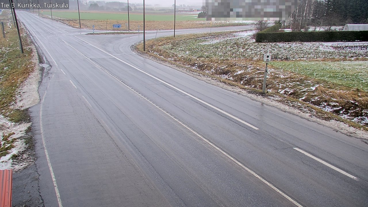 Weather Camera Image Road 3 Kurikka, Tuiskula, Kurikka, Etelä-Pohjanmaa