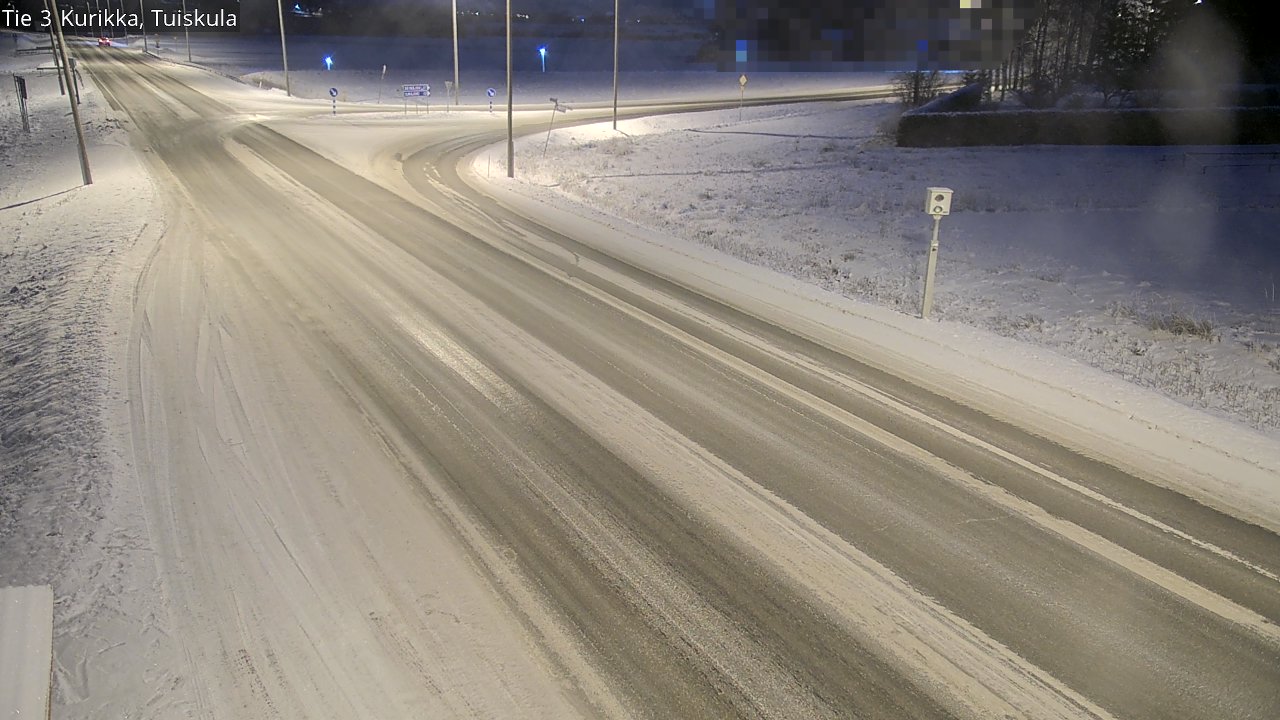 Weather Camera Image Väg 3 Kurikka, Tuiskula, Kurikka, Etelä-Pohjanmaa