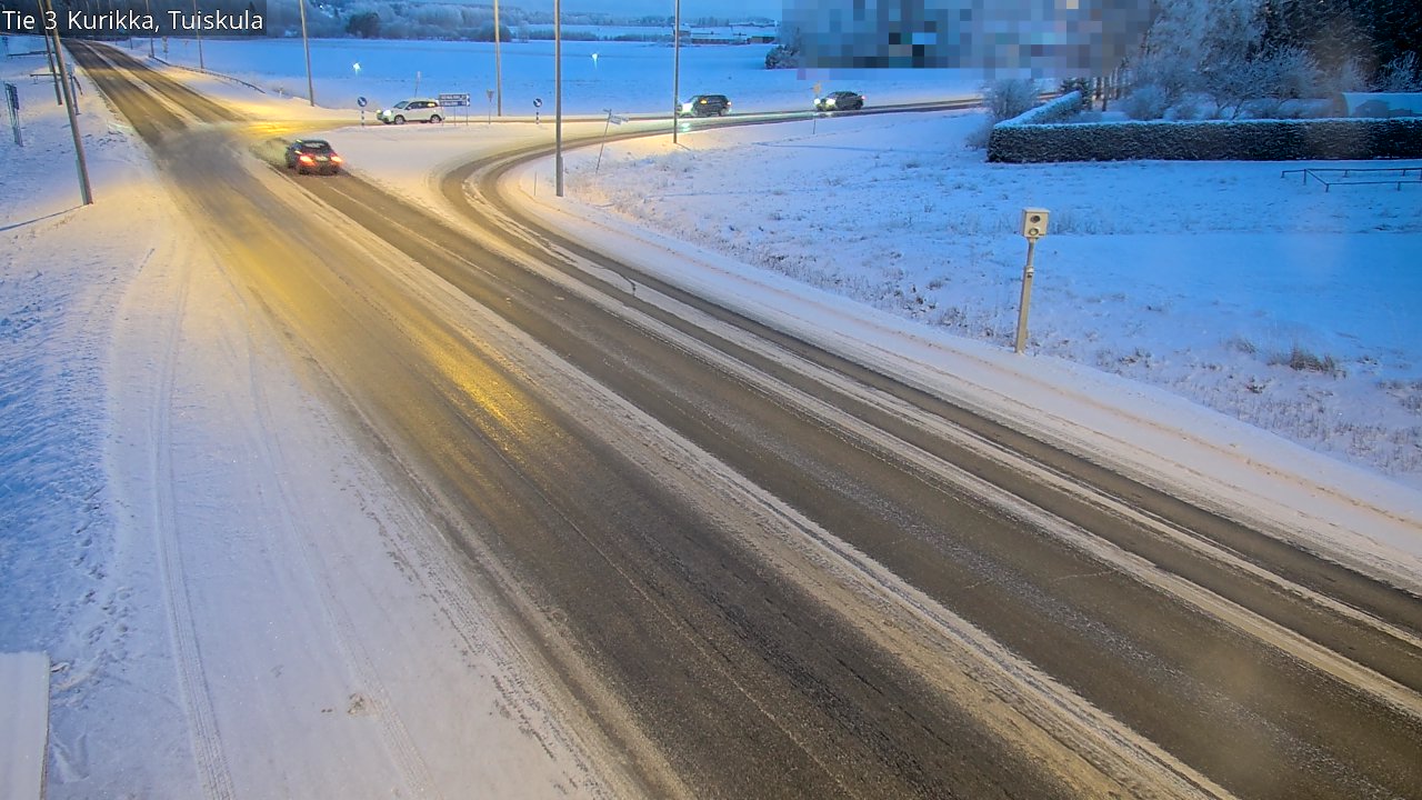 Kelikamerat Kuva Tie 3 Kurikka, Tuiskula, Kurikka, Etelä-Pohjanmaa