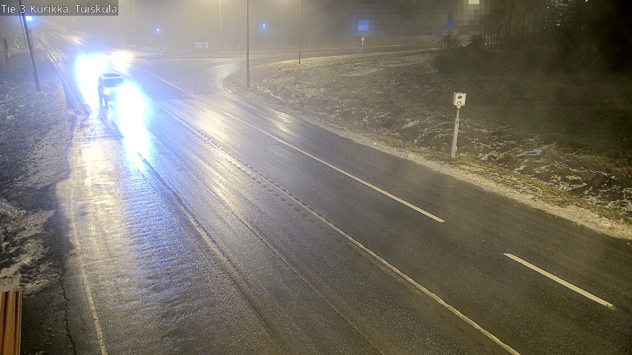 Weather Camera Image Road 3 Kurikka, Tuiskula, Kurikka, Etelä-Pohjanmaa