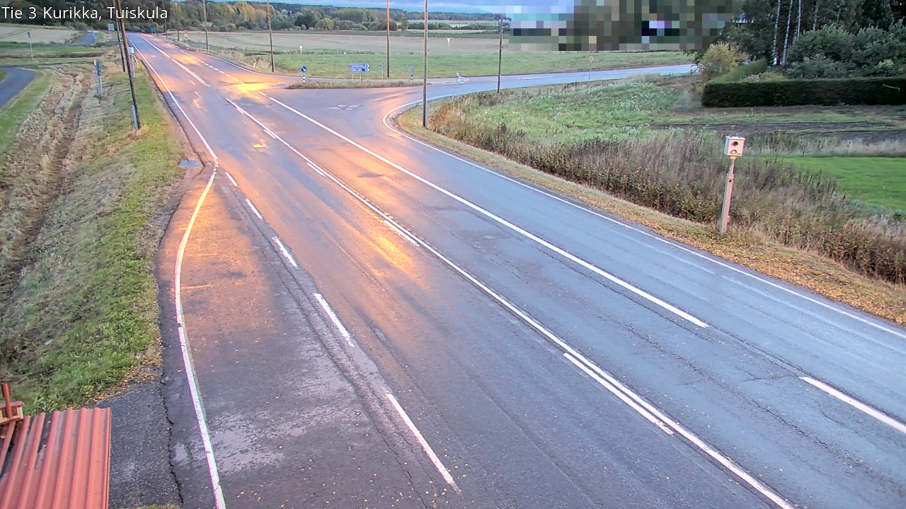 Kelikamerat Kuva Tie 3 Kurikka, Tuiskula, Kurikka, Etelä-Pohjanmaa