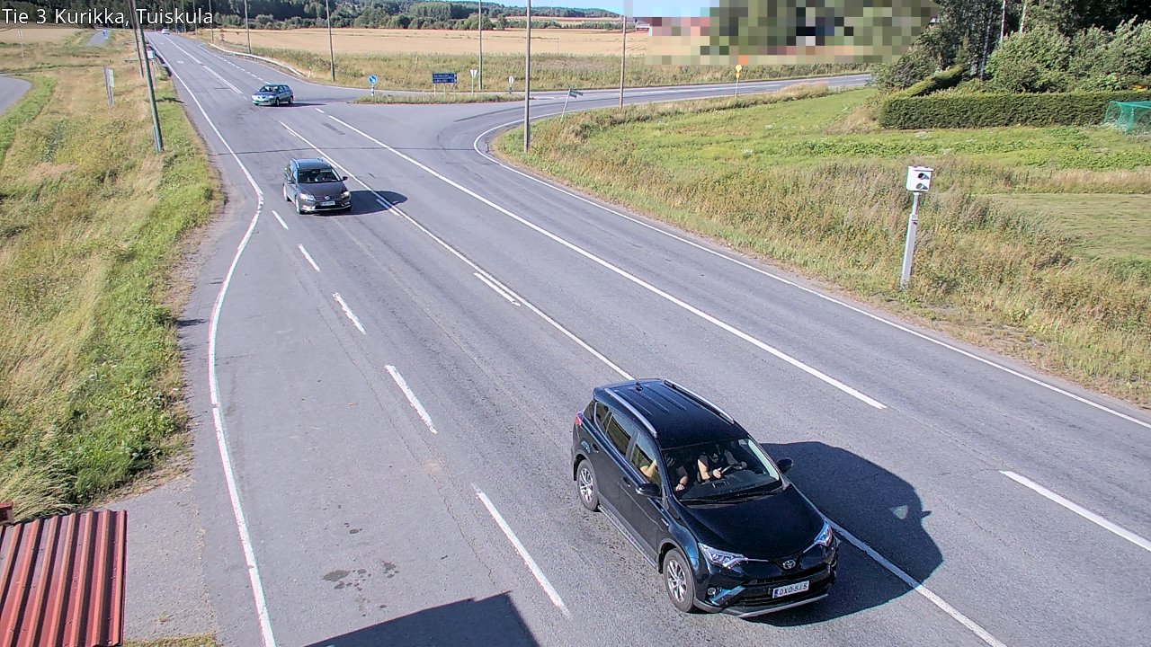 Kelikamerat Kuva Tie 3 Kurikka, Tuiskula, Kurikka, Etelä-Pohjanmaa