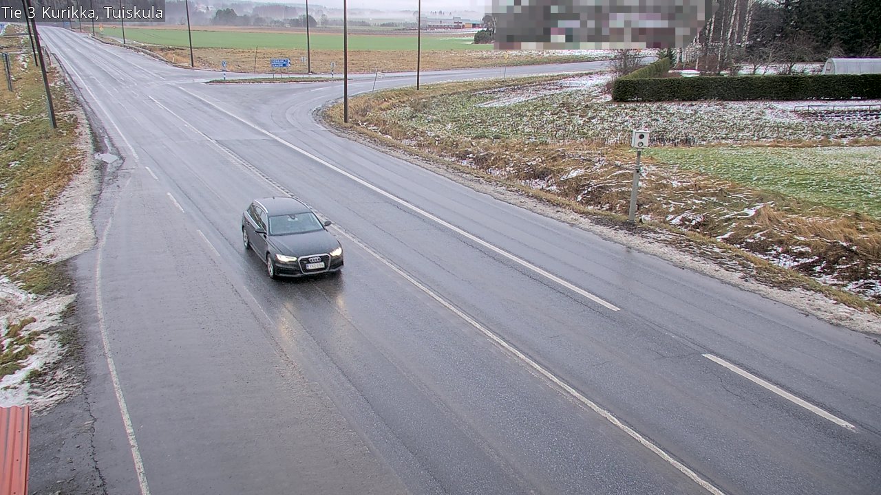 Weather Camera Image Road 3 Kurikka, Tuiskula, Kurikka, Etelä-Pohjanmaa