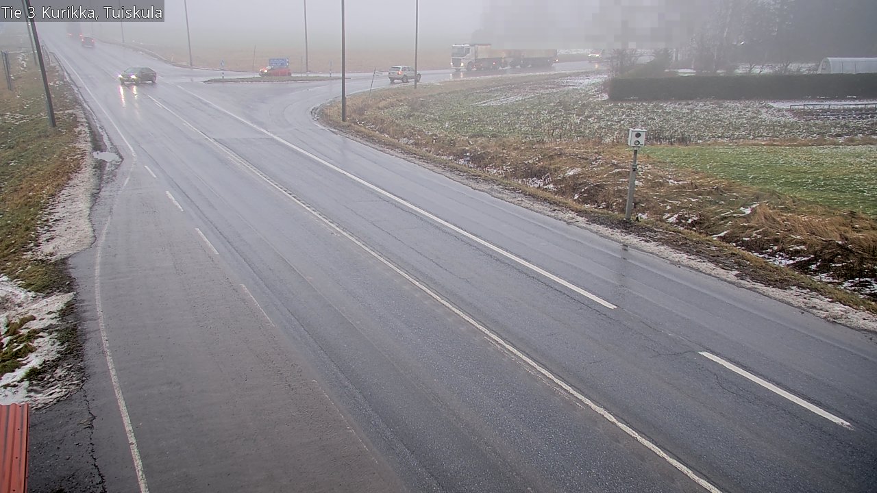 Weather Camera Image Road 3 Kurikka, Tuiskula, Kurikka, Etelä-Pohjanmaa