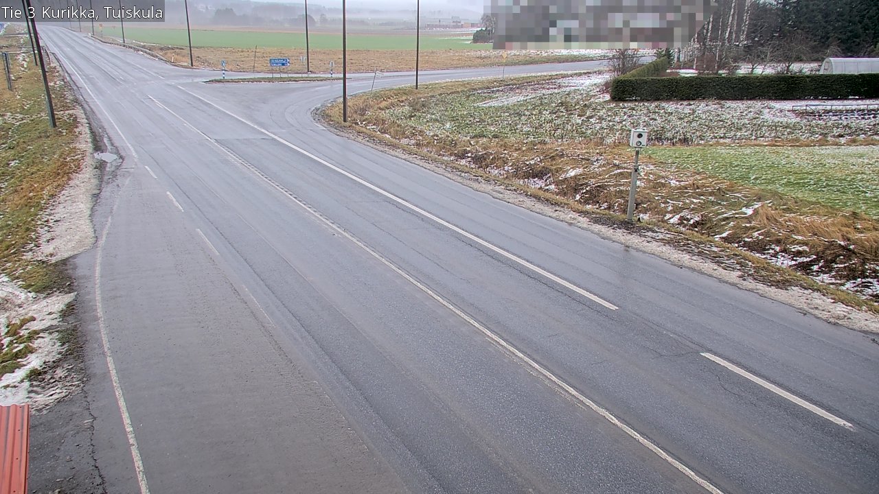 Weather Camera Image Road 3 Kurikka, Tuiskula, Kurikka, Etelä-Pohjanmaa