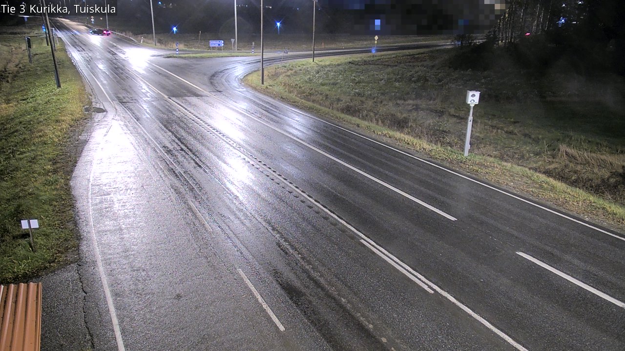 Weather Camera Image Road 3 Kurikka, Tuiskula, Kurikka, Etelä-Pohjanmaa