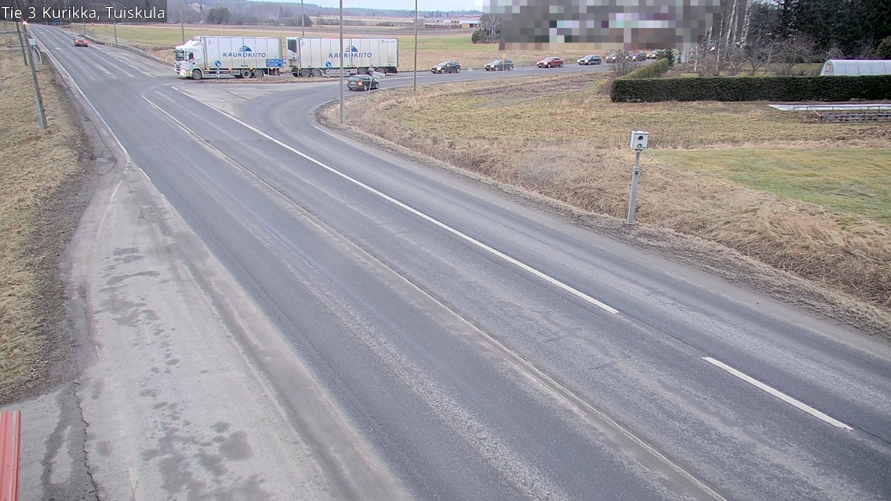 Kelikamerat Kuva Tie 3 Kurikka, Tuiskula, Kurikka, Etelä-Pohjanmaa