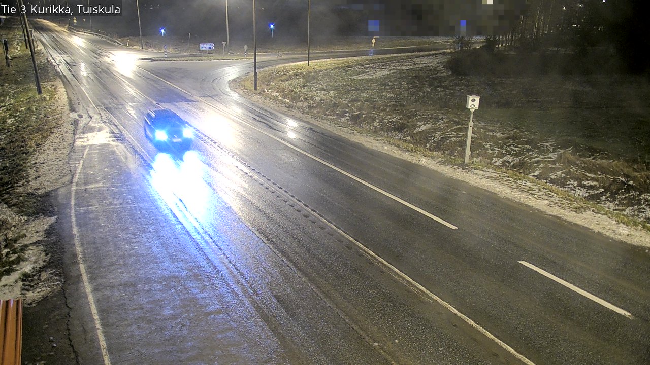 Weather Camera Image Road 3 Kurikka, Tuiskula, Kurikka, Etelä-Pohjanmaa