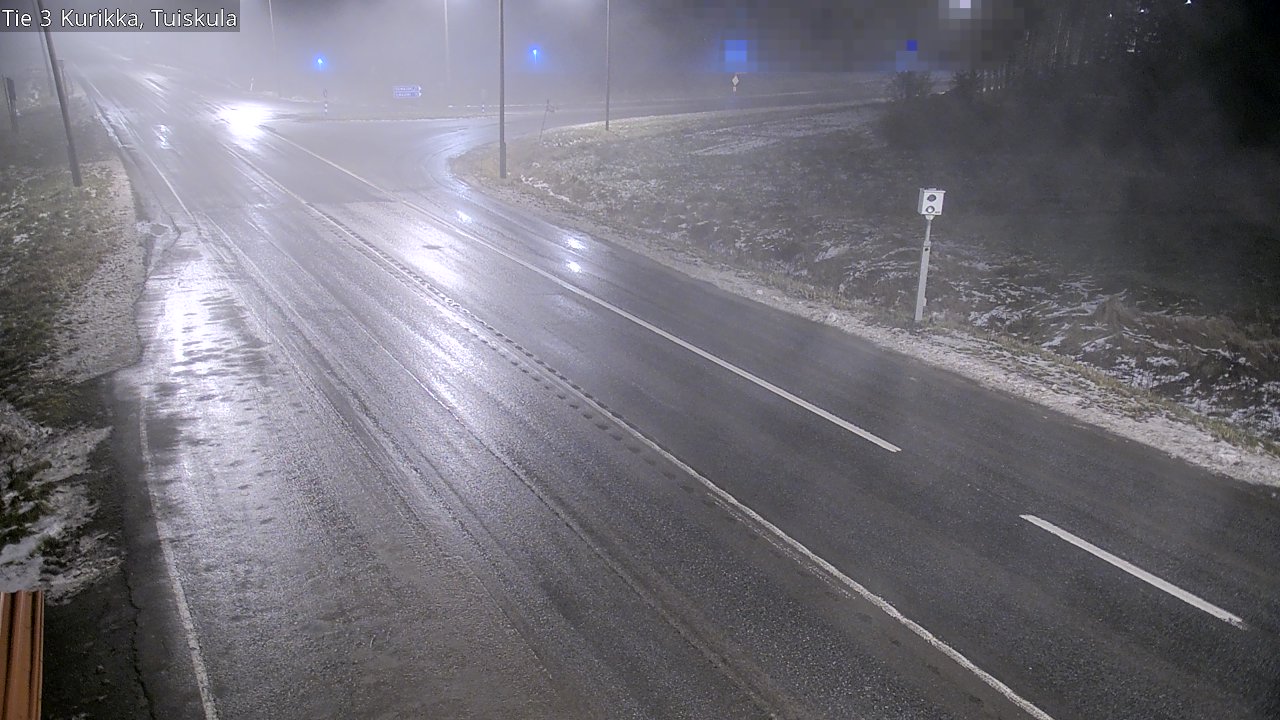 Weather Camera Image Road 3 Kurikka, Tuiskula, Kurikka, Etelä-Pohjanmaa
