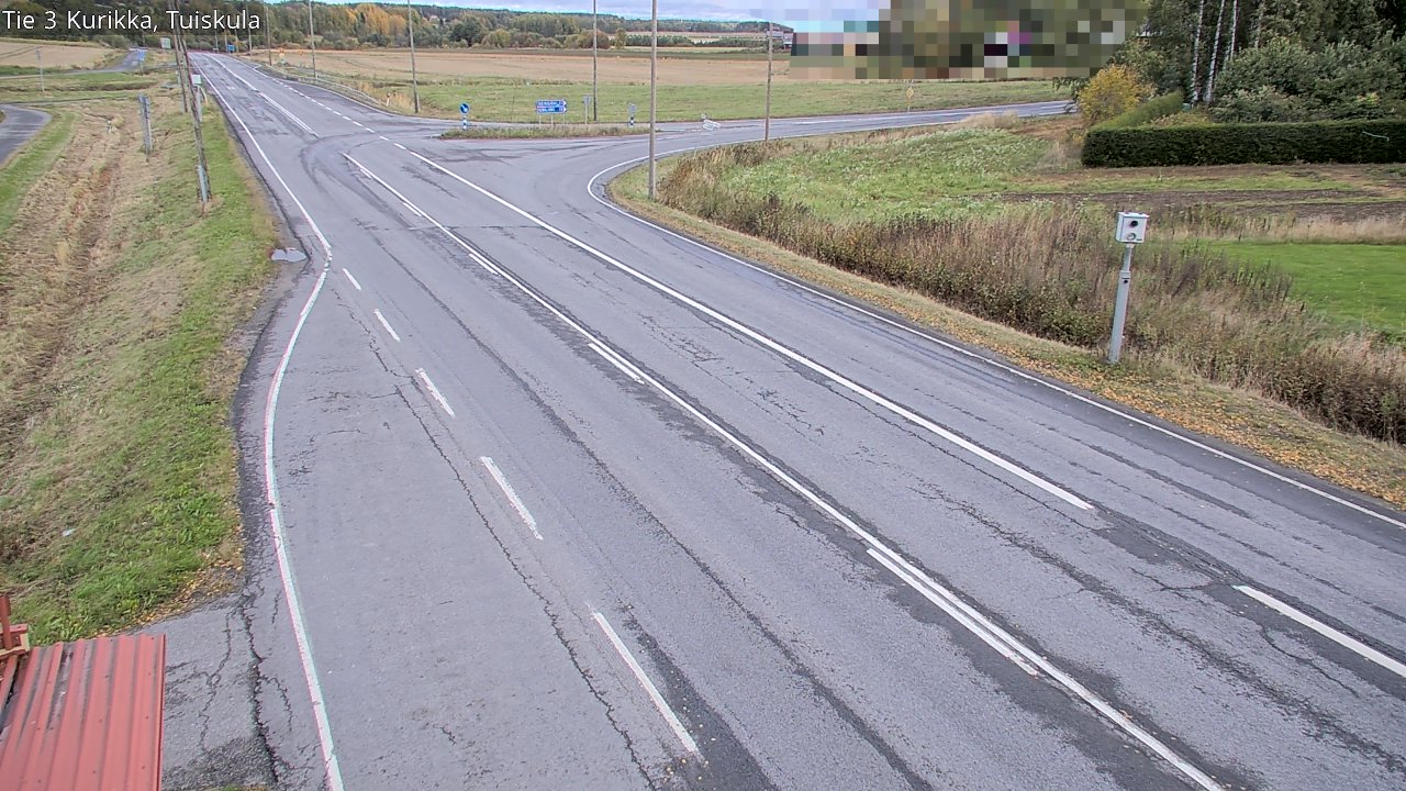 Weather Camera Image Road 3 Kurikka, Tuiskula, Kurikka, Etelä-Pohjanmaa