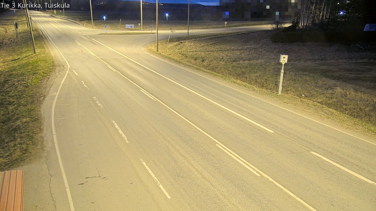 Kelikamerat Kuva Tie 3 Kurikka, Tuiskula, Kurikka, Etelä-Pohjanmaa