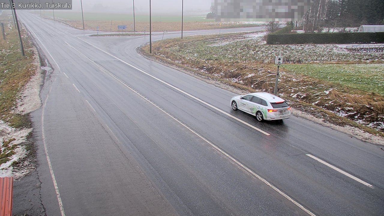 Weather Camera Image Road 3 Kurikka, Tuiskula, Kurikka, Etelä-Pohjanmaa