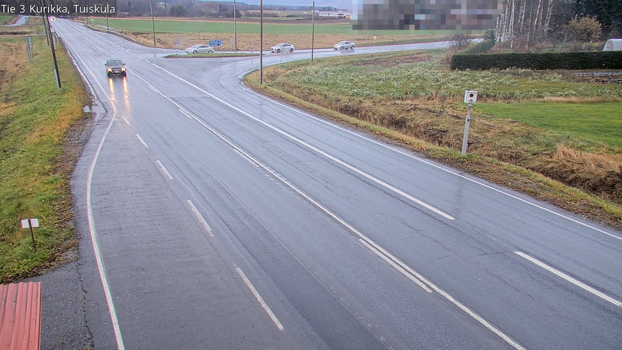 Weather Camera Image Väg 3 Kurikka, Tuiskula, Kurikka, Etelä-Pohjanmaa