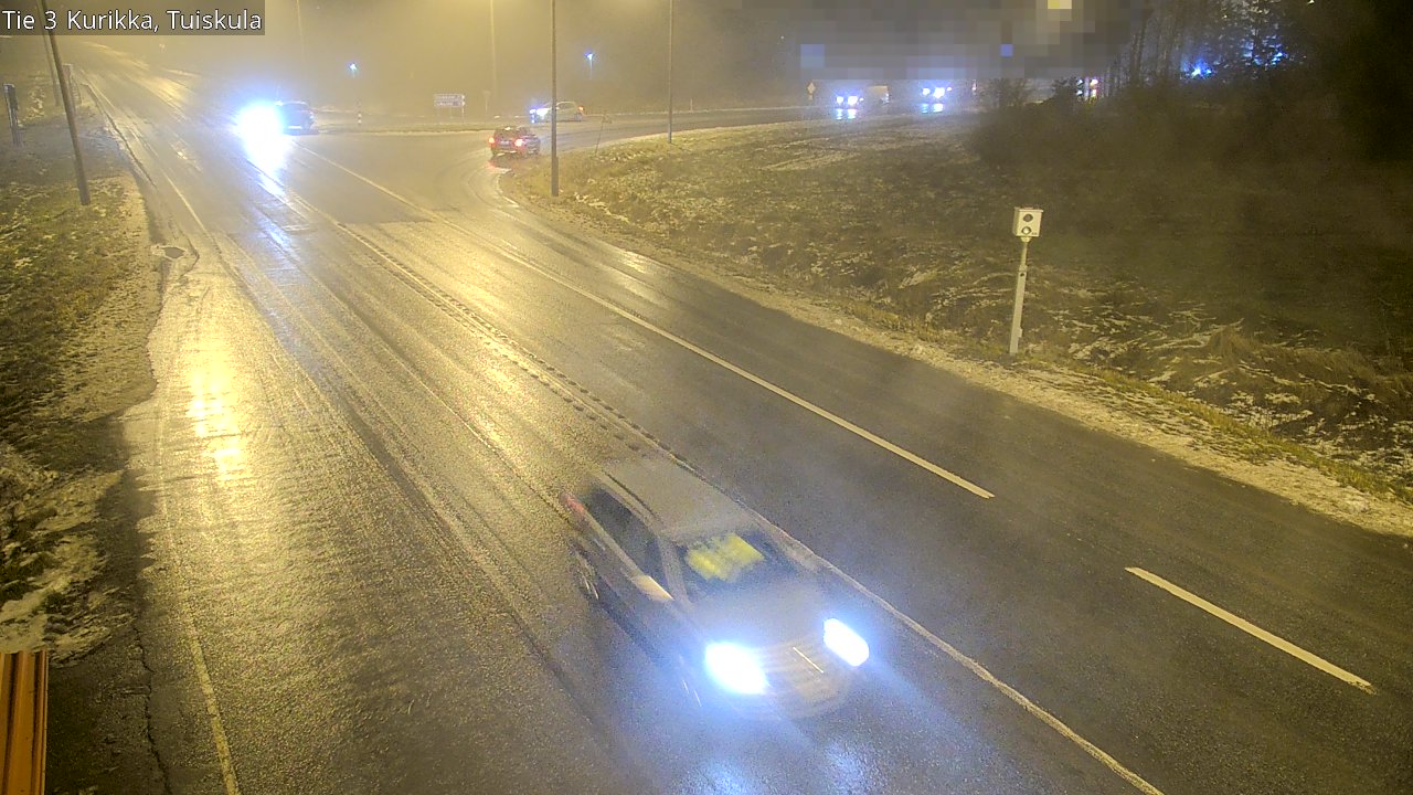 Weather Camera Image Road 3 Kurikka, Tuiskula, Kurikka, Etelä-Pohjanmaa