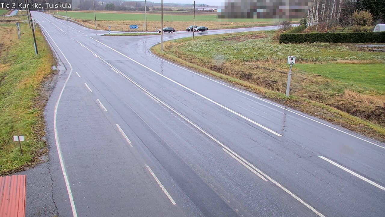 Weather Camera Image Väg 3 Kurikka, Tuiskula, Kurikka, Etelä-Pohjanmaa