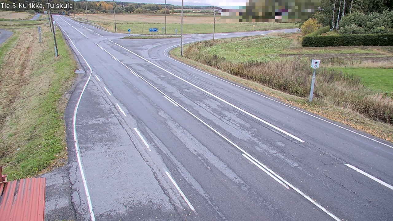 Weather Camera Image Road 3 Kurikka, Tuiskula, Kurikka, Etelä-Pohjanmaa