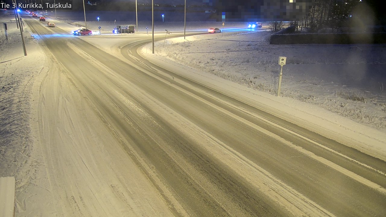Weather Camera Image Väg 3 Kurikka, Tuiskula, Kurikka, Etelä-Pohjanmaa