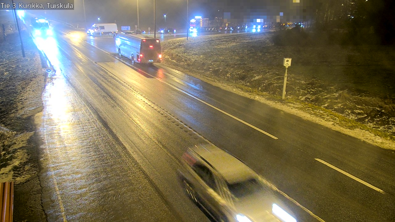 Weather Camera Image Road 3 Kurikka, Tuiskula, Kurikka, Etelä-Pohjanmaa