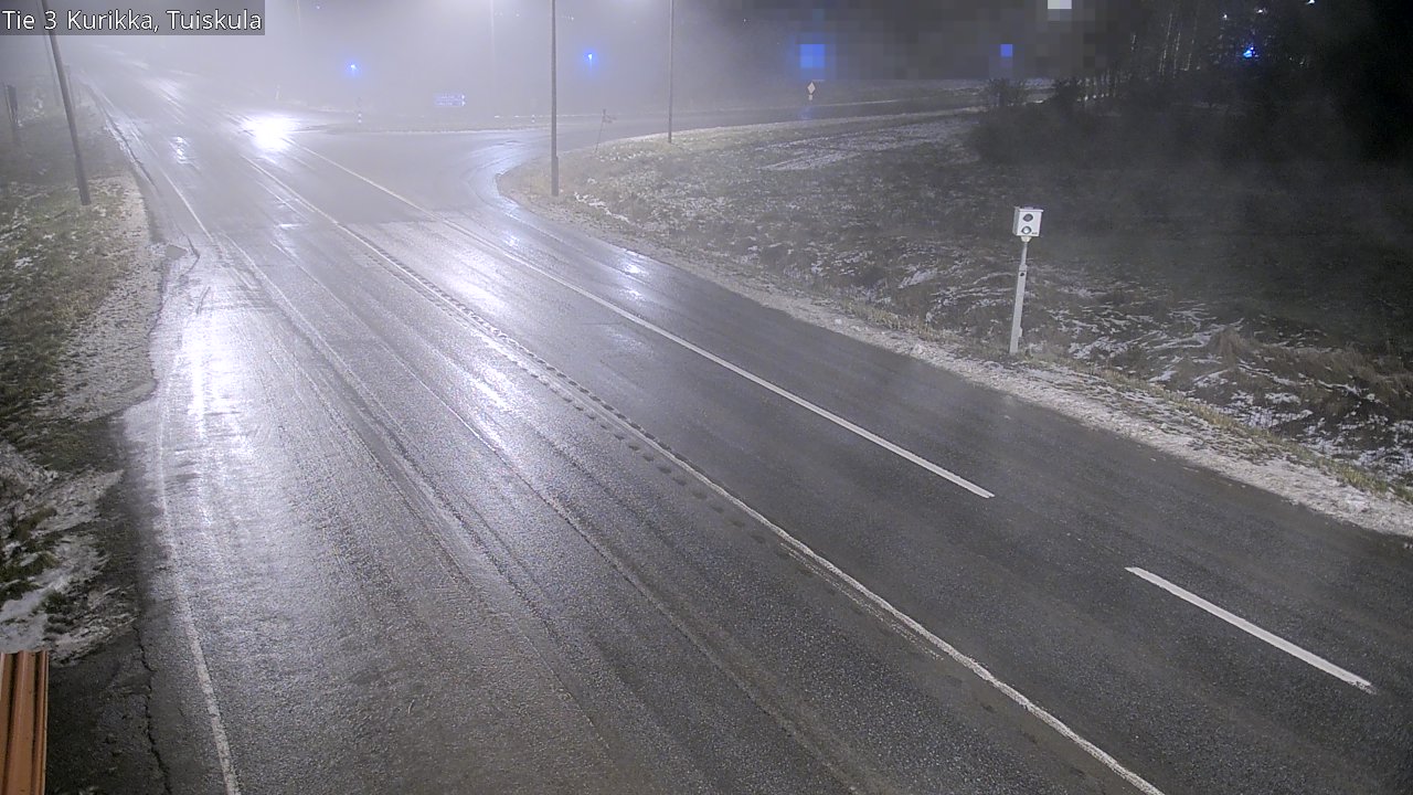 Weather Camera Image Road 3 Kurikka, Tuiskula, Kurikka, Etelä-Pohjanmaa